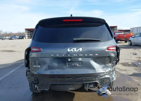 2022 Kia Telluride S из США, поврежденный, VIN 5XYP6DHC2NG197208
